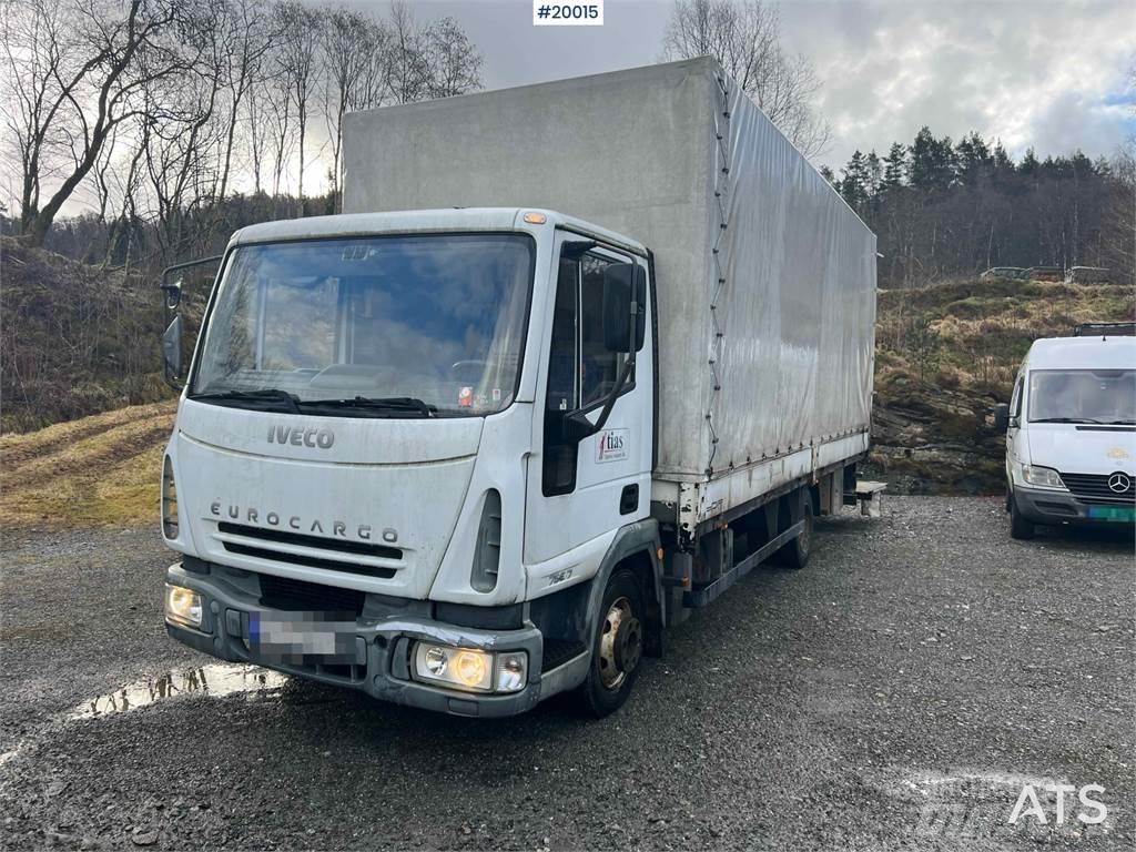 Iveco 75 Box trucks