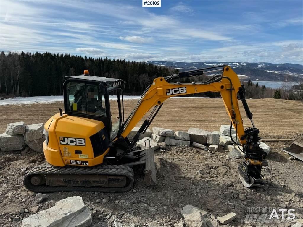 JCB 51R Crawler excavators