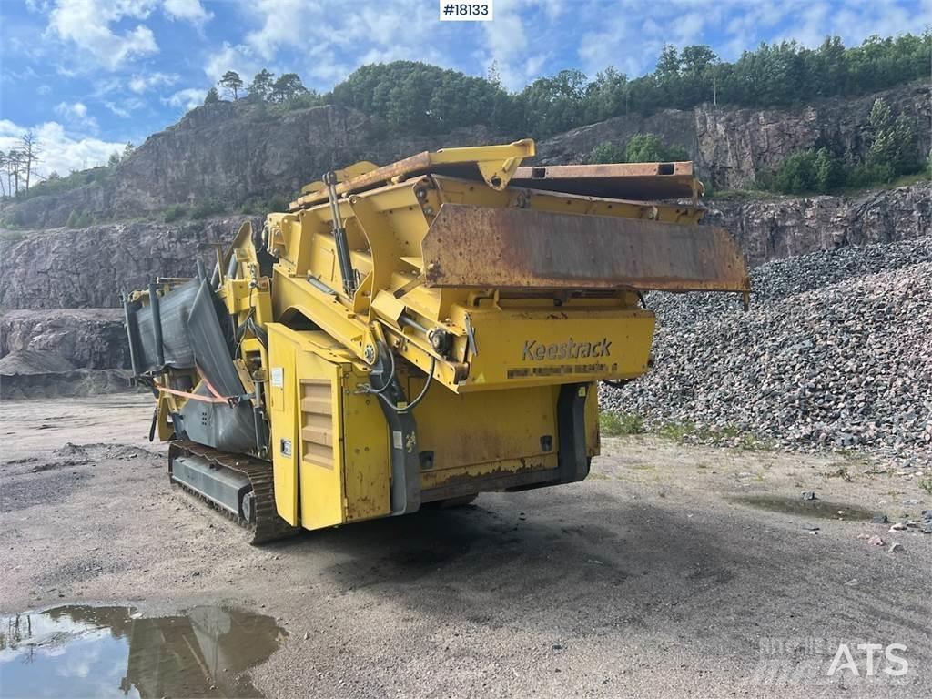 Keestrack K6 grader Screeners
