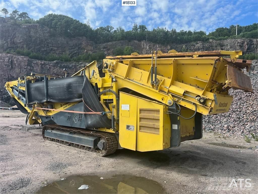 Keestrack K6 grader Screeners