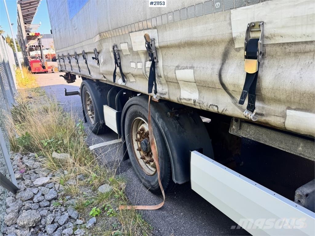 Krone Citysemi. Box semi-trailers