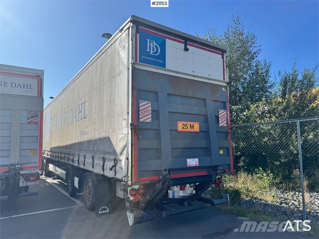 Krone Citysemi. Box semi-trailers