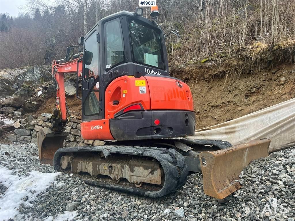Kubota U48-4 Crawler excavators