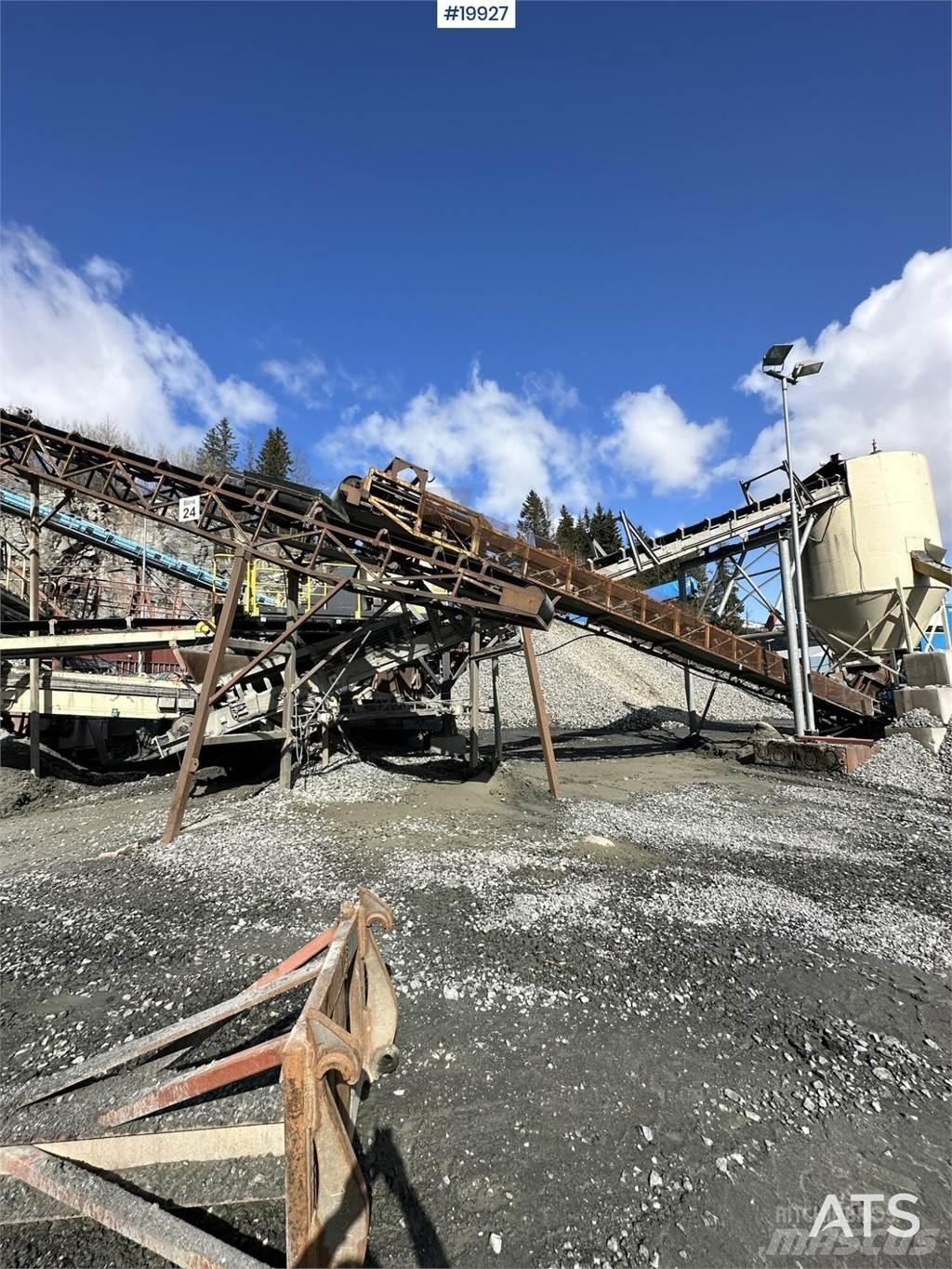  Lagersilo m/ mater Crushers