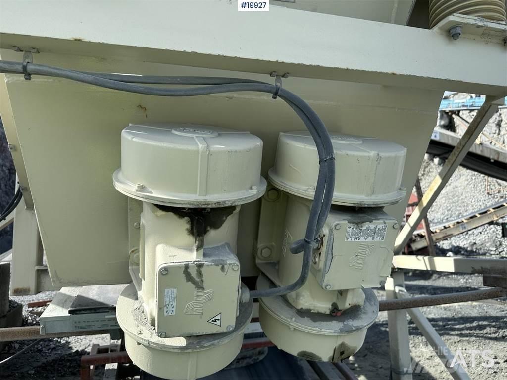  Lagersilo m/ mater Crushers