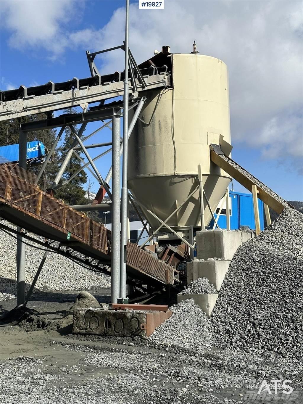  Lagersilo m/ mater Crushers