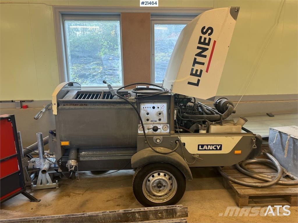  Lancy PH9TCL Pump Concrete accessories