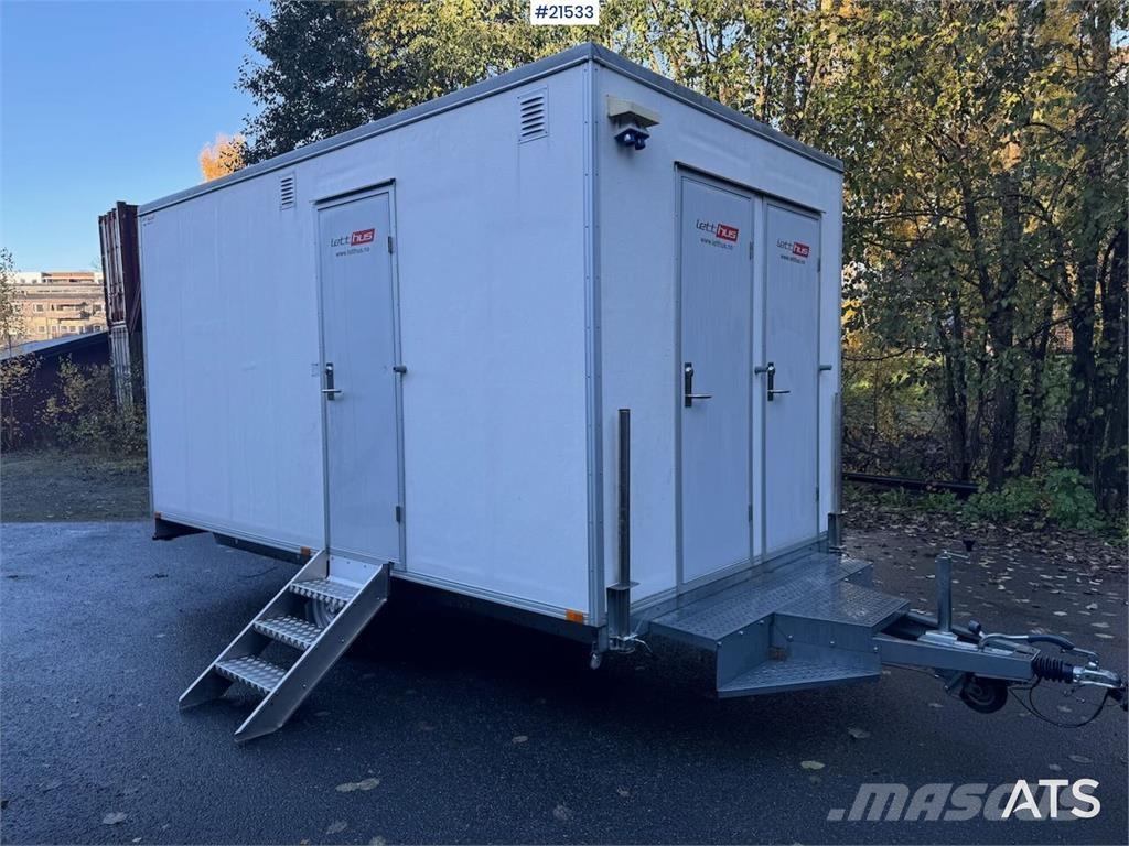  Letthus 433 barracks Site Accomodation