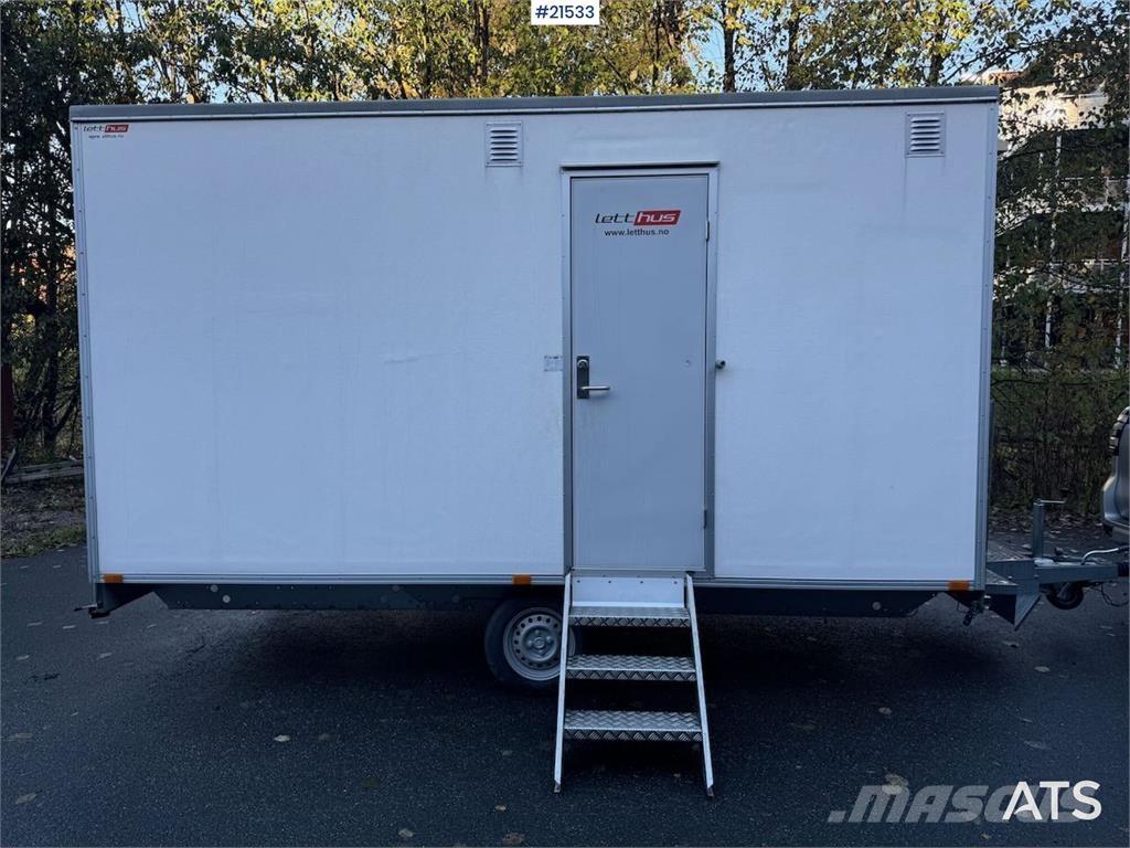  Letthus 433 barracks Site Accomodation