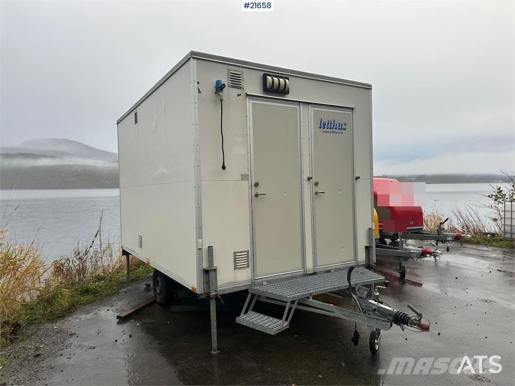  Letthus brakke Site Accomodation