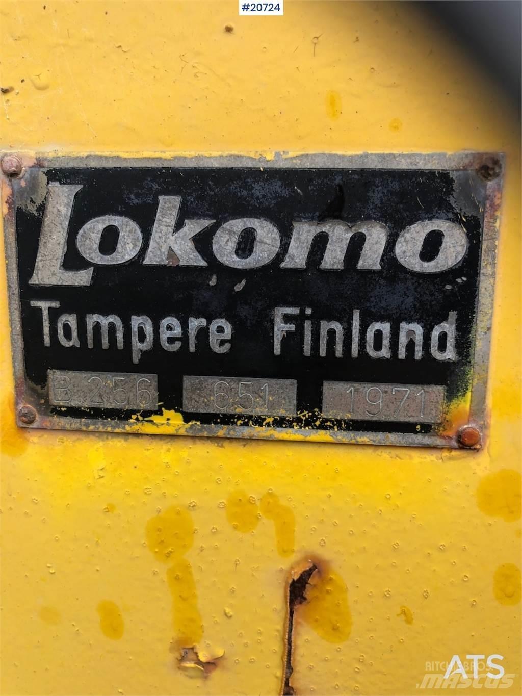 Lokomo B256 Screeners