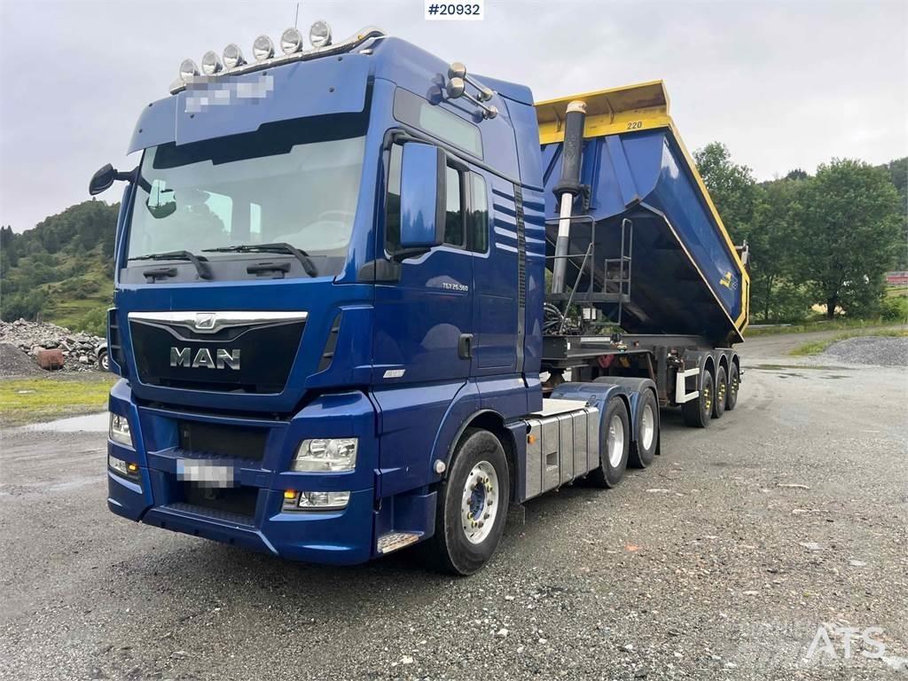 MAN TGX Prime Movers