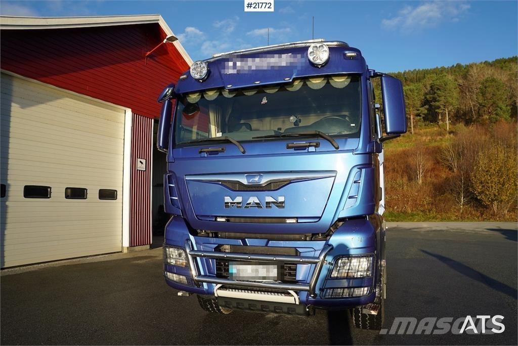 MAN TGX 26.580 Tipper trucks