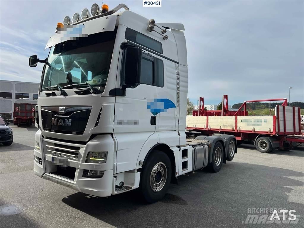MAN TGX 28.500 Prime Movers