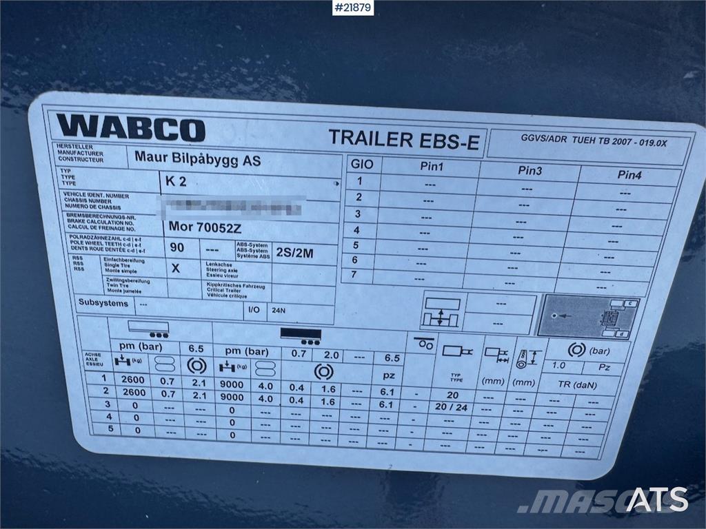 Maur Boggi trailer! Other trailers