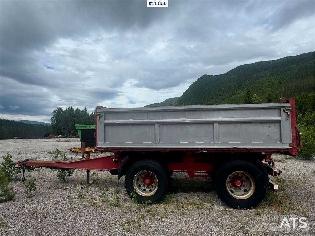Maur Bogie Trailer Flatbed/Dropside trailers