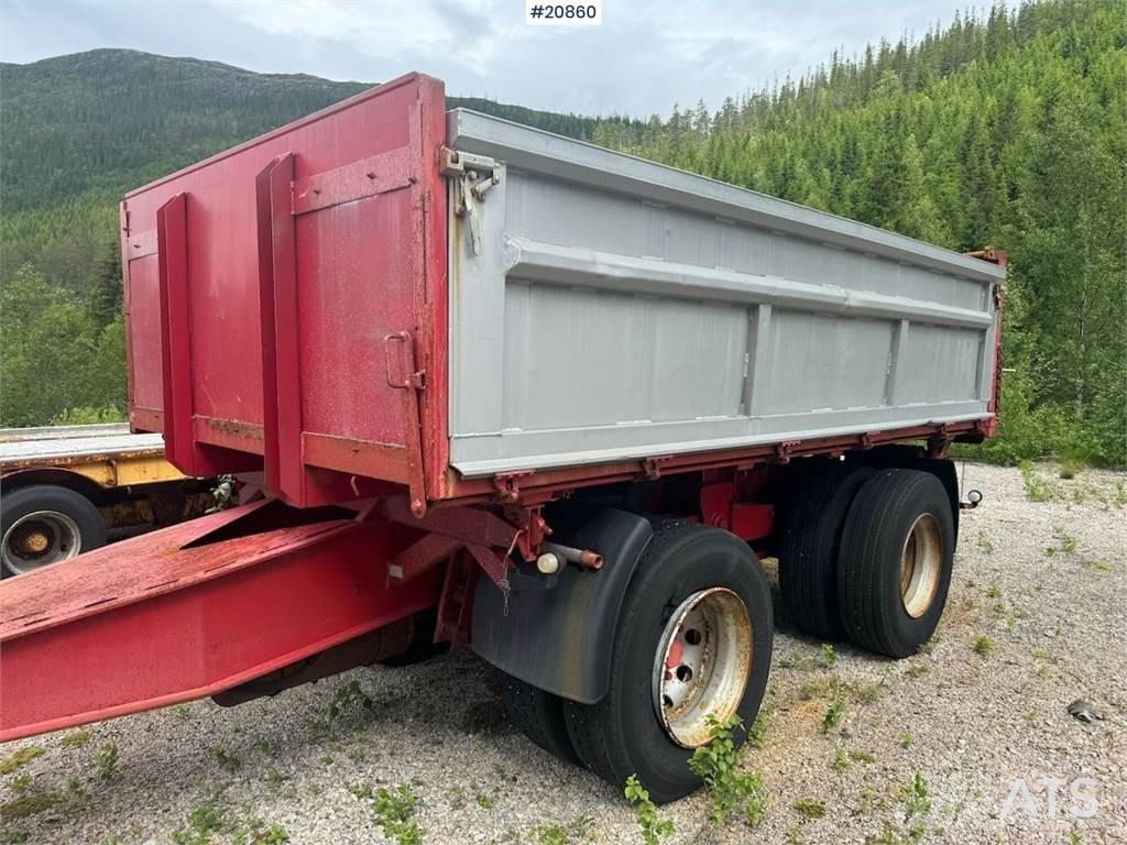 Maur Bogie Trailer Flatbed/Dropside trailers