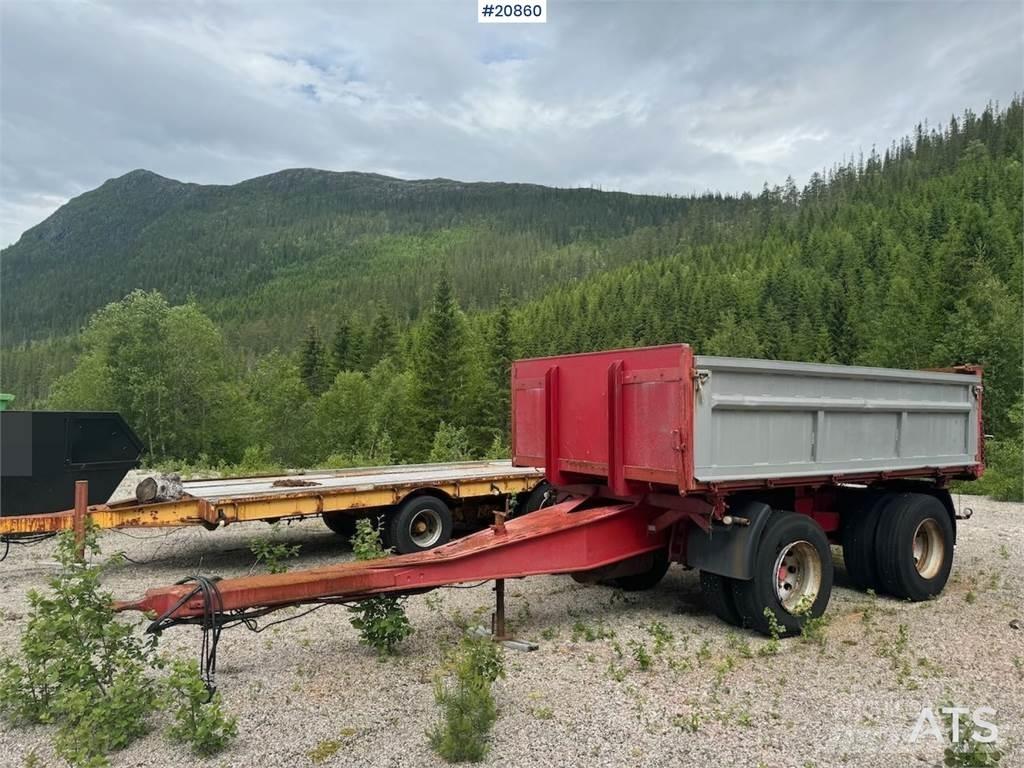 Maur Bogie Trailer Flatbed/Dropside trailers