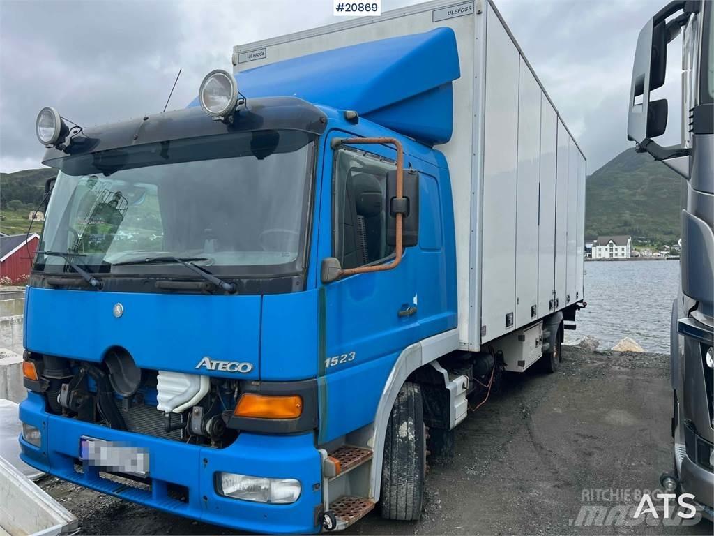 Mercedes-Benz 1523 Box trucks