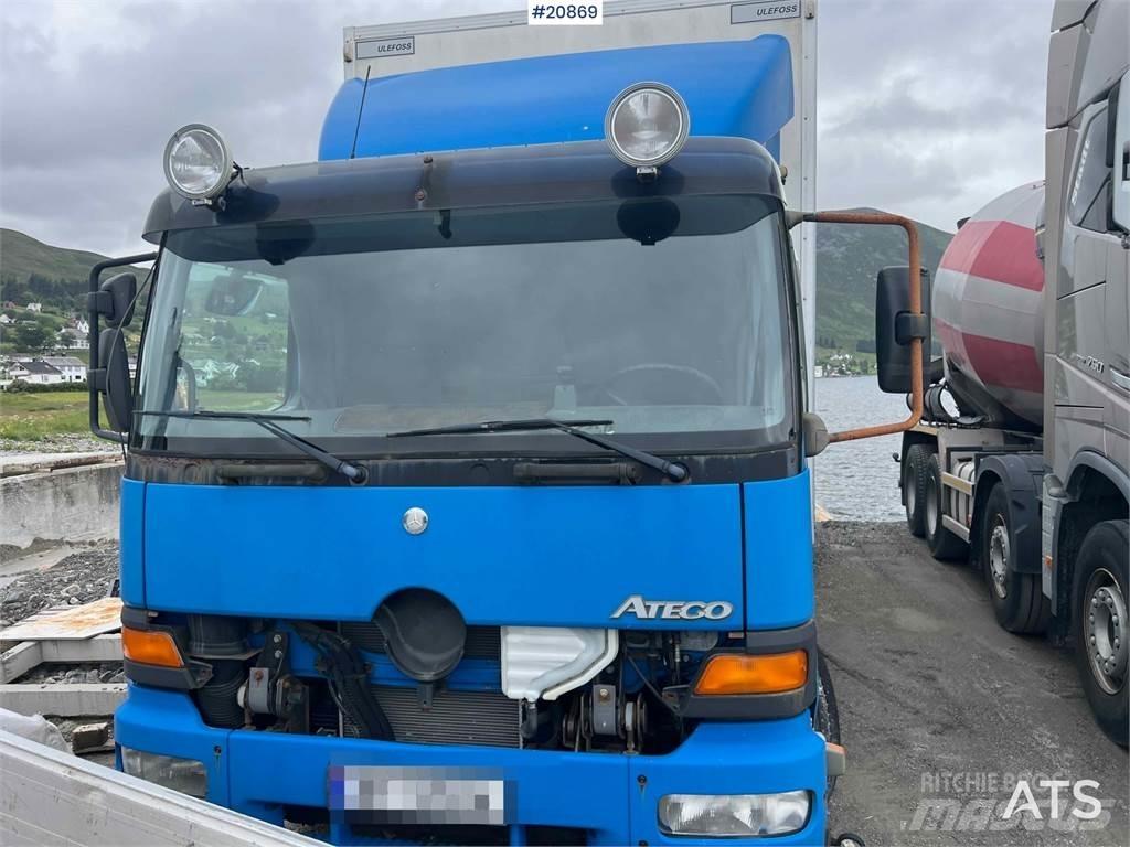 Mercedes-Benz 1523 Box trucks