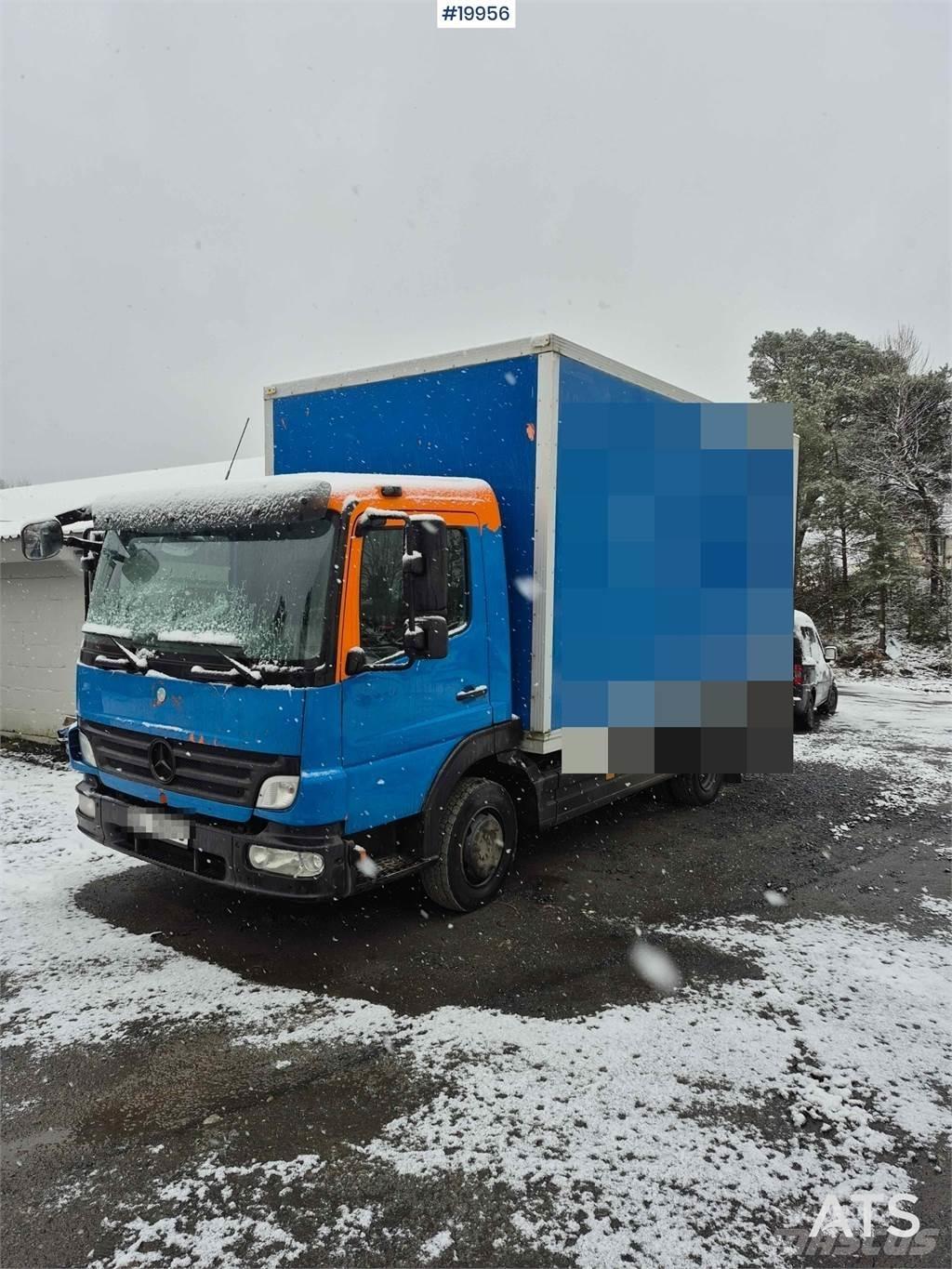Mercedes-Benz 818 Box trucks
