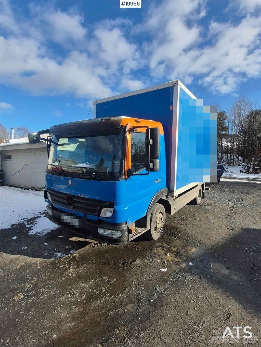 Mercedes-Benz 818 Box trucks