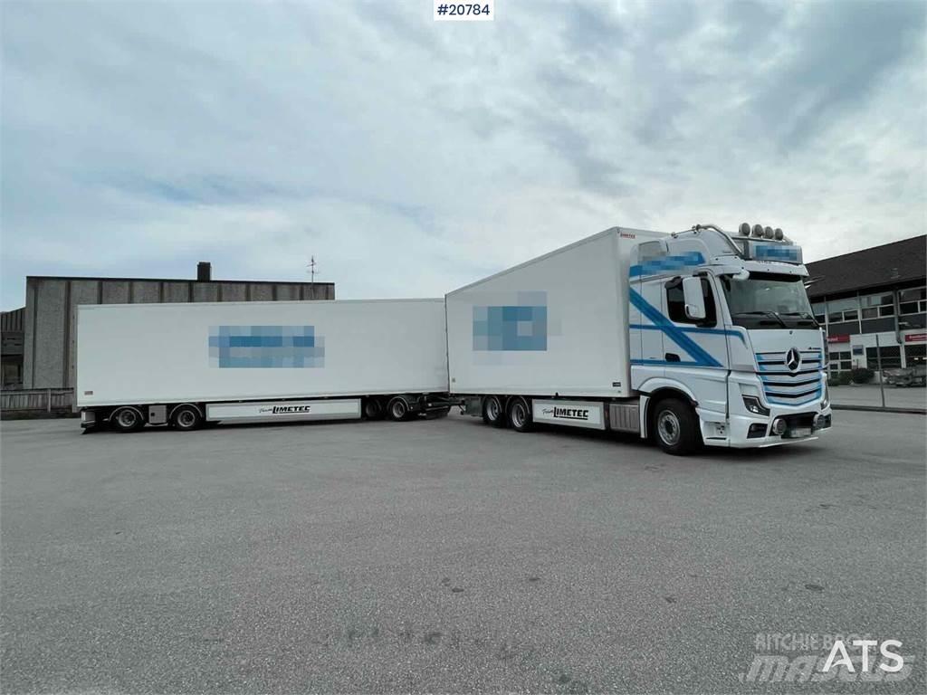 Mercedes-Benz Actros Box trucks