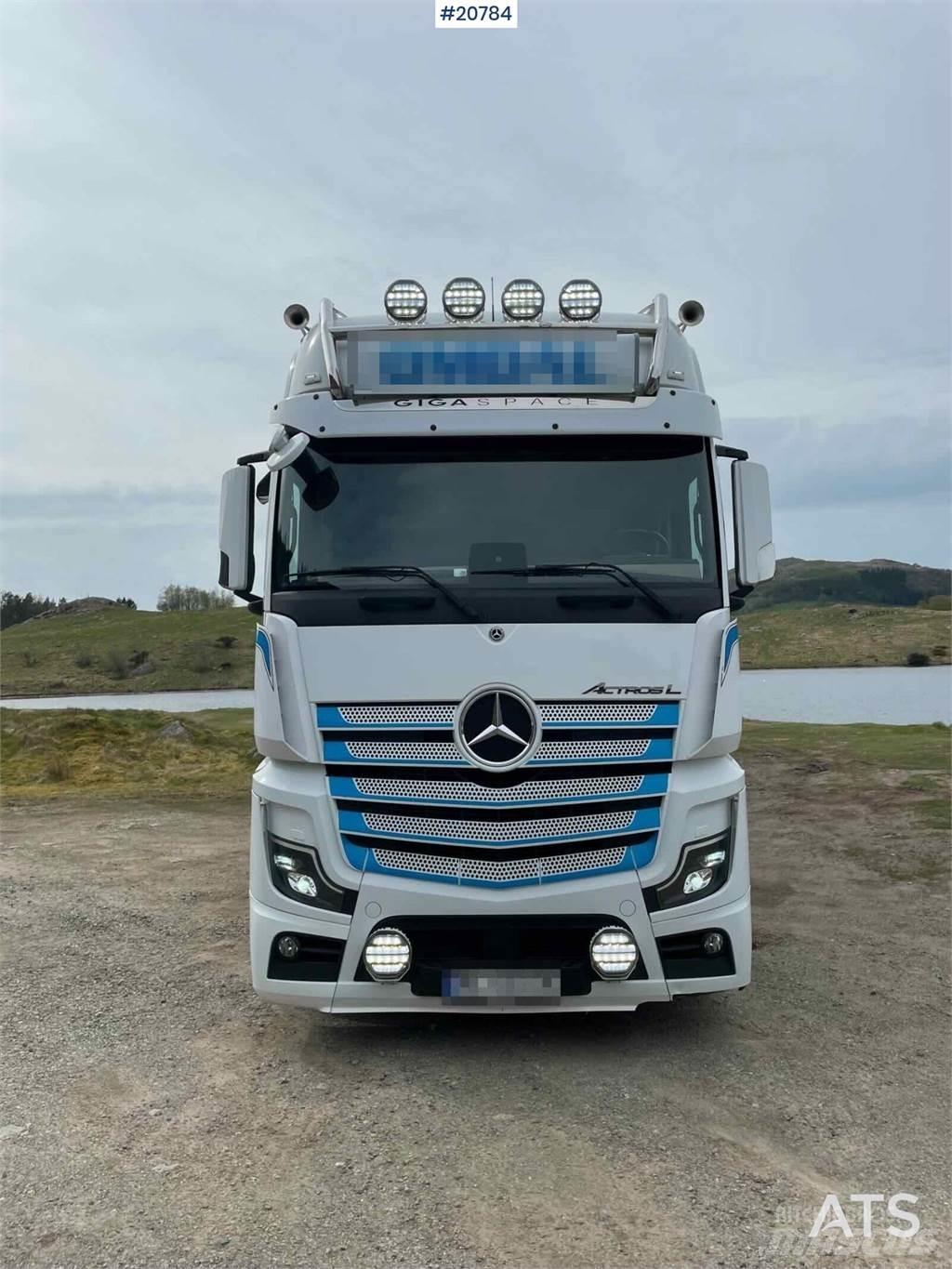 Mercedes-Benz Actros Box trucks