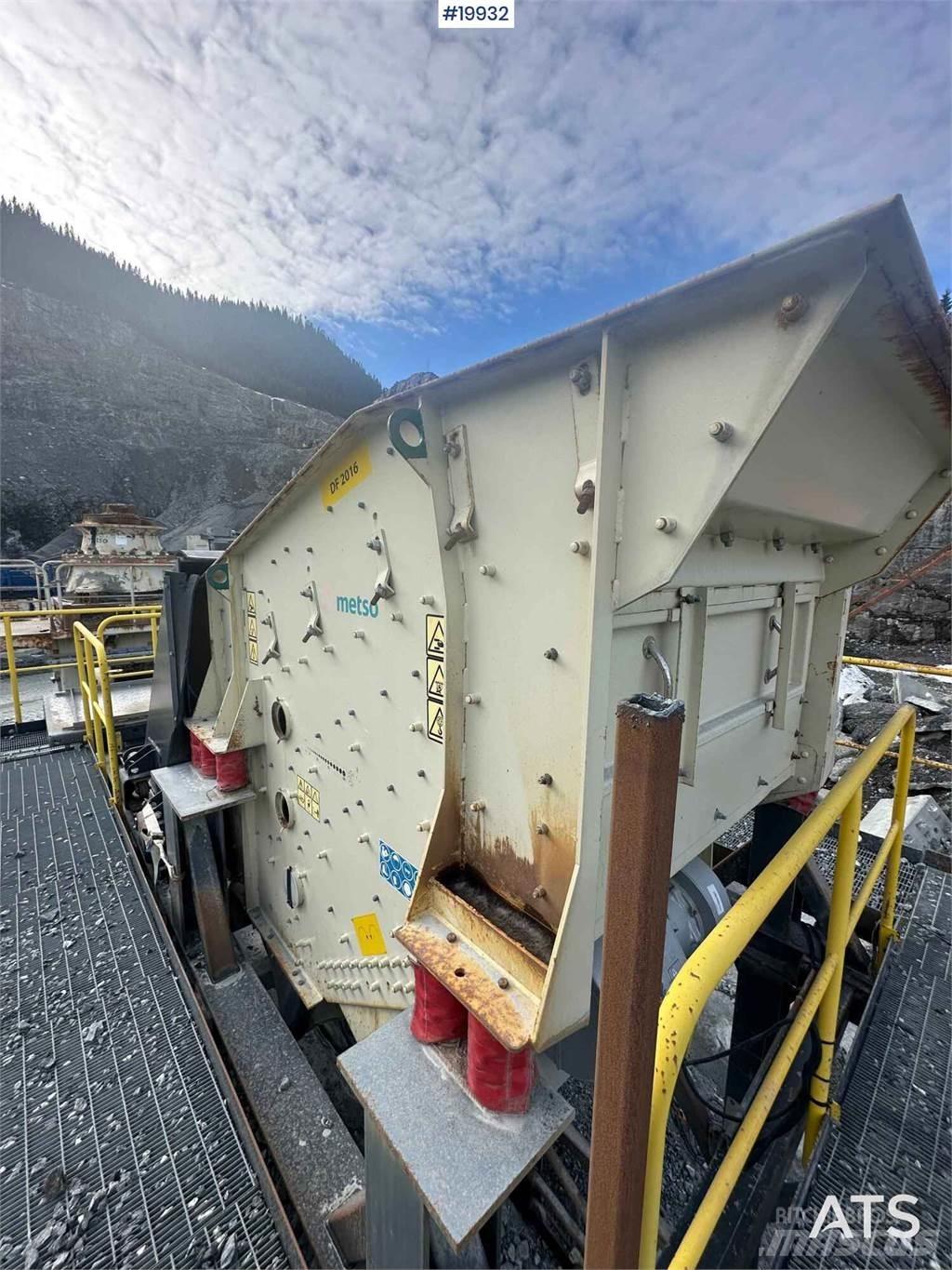 Metso DP 2016 Screeners