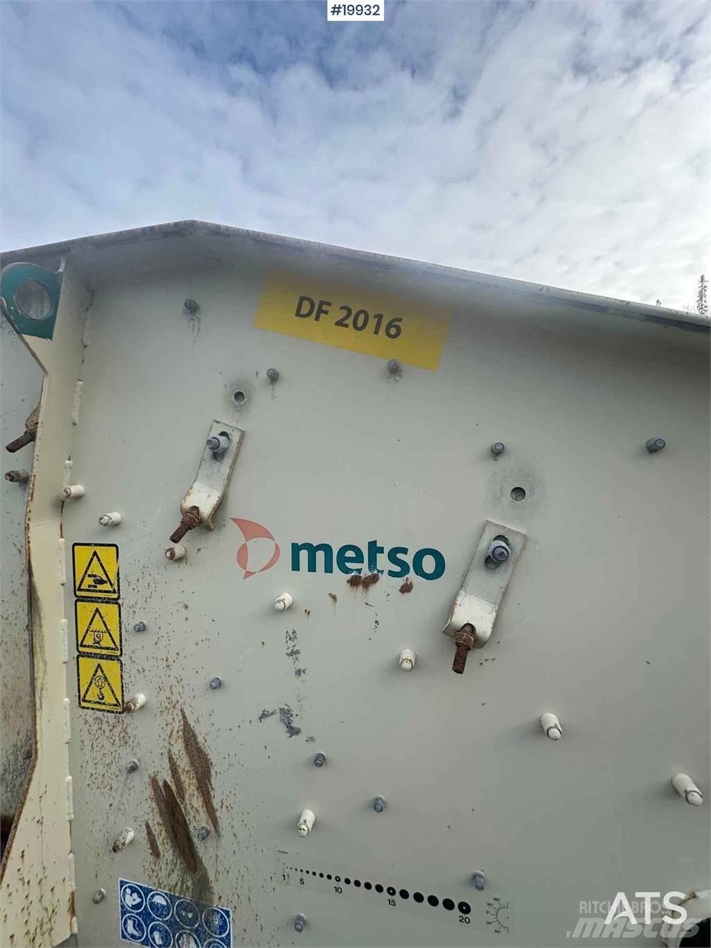 Metso DP 2016 Screeners