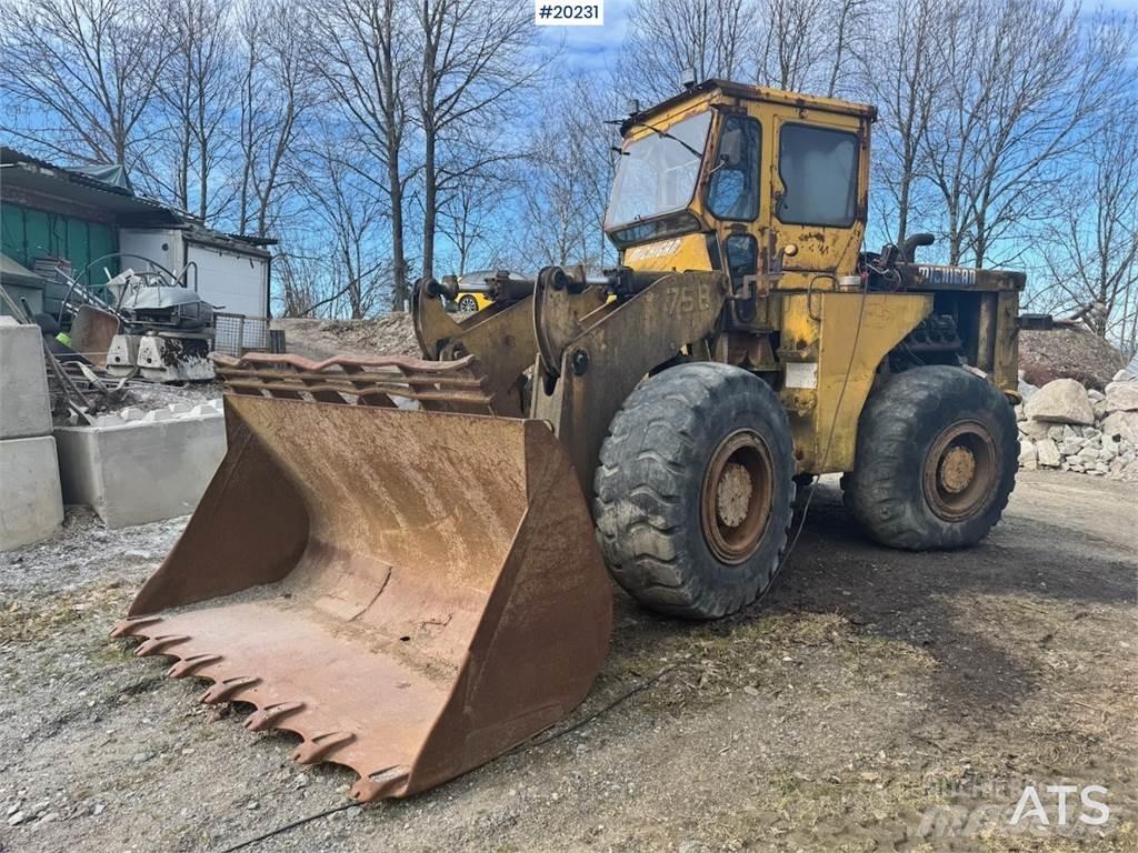 Michigan 75B Wheel loaders