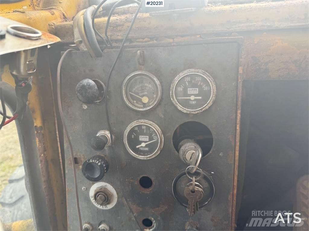 Michigan 75B Wheel loaders