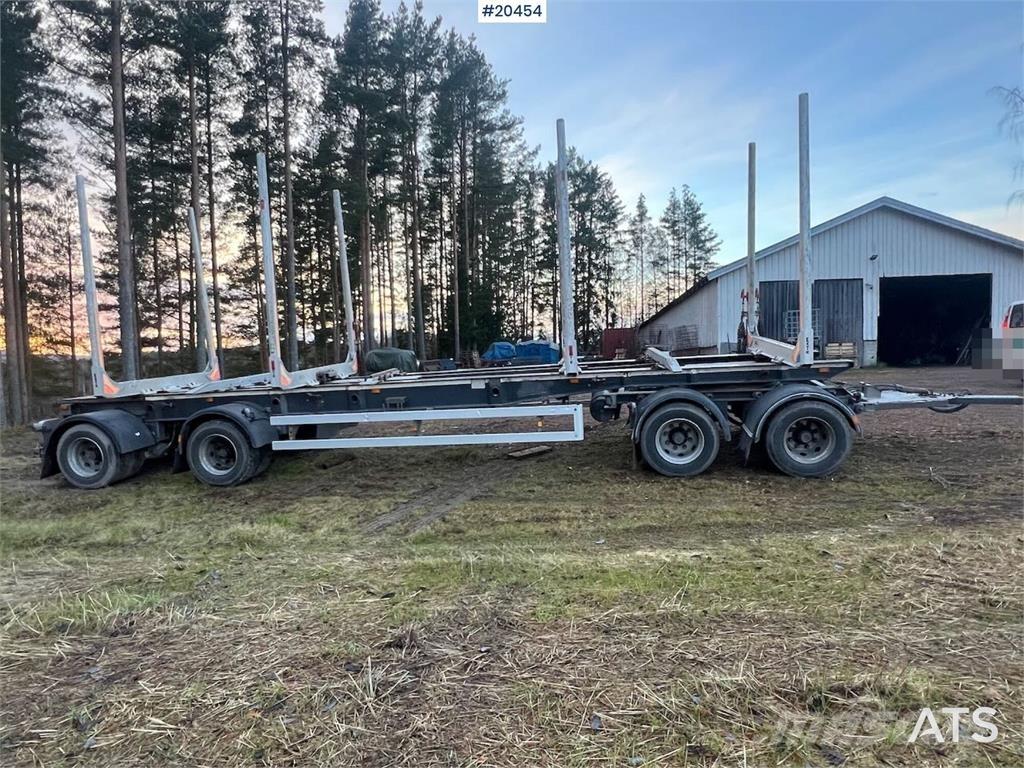 Mjølby Tømmerhenger Timber trailers