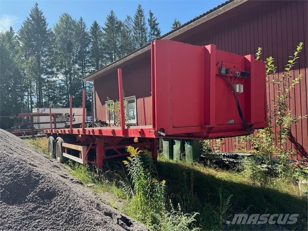 Närko City semi Other semi-trailers