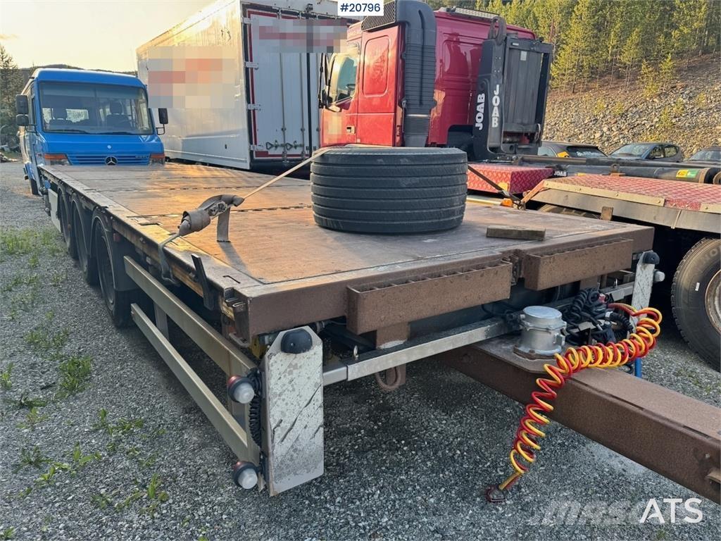Närko Trailer. Flatbed/Dropside trailers