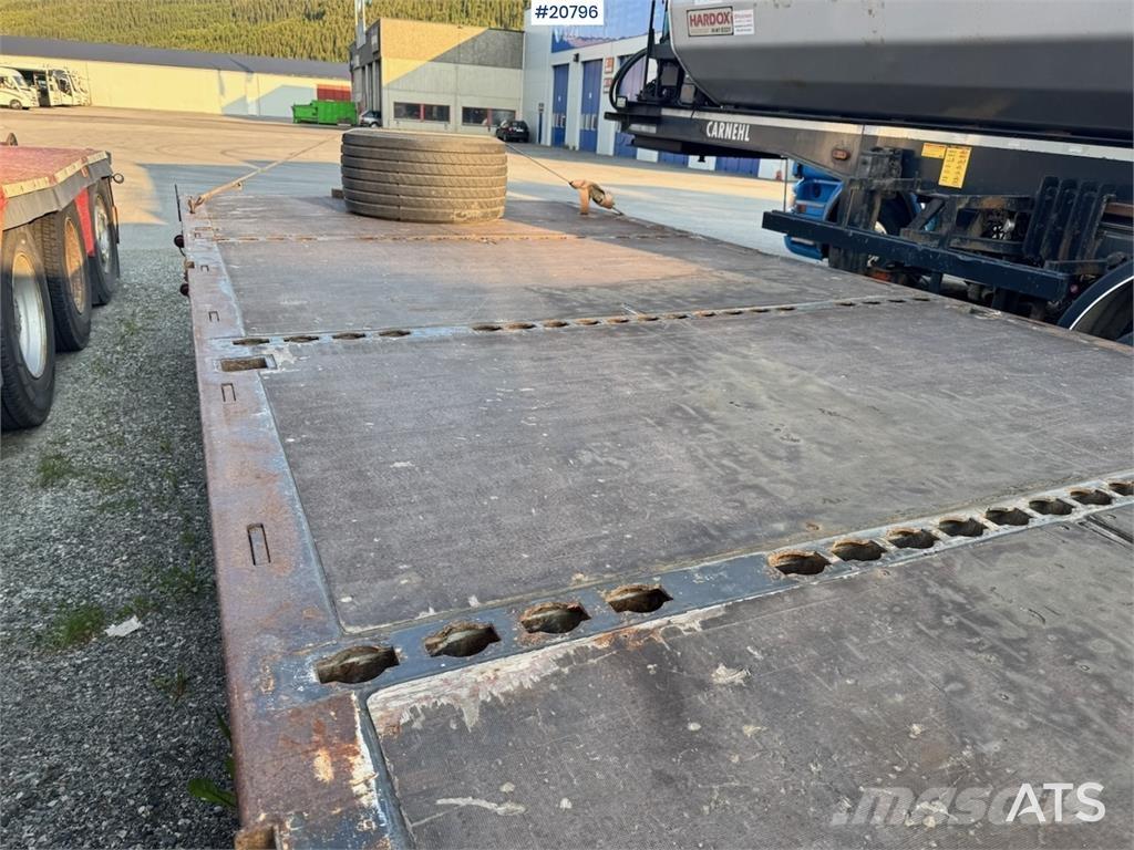 Närko Trailer. Flatbed/Dropside trailers