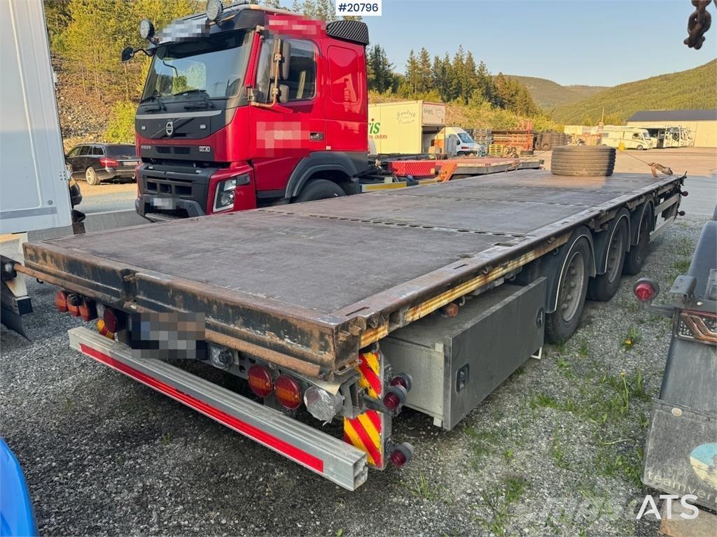 Närko Trailer. Flatbed/Dropside trailers