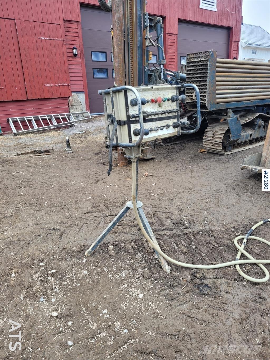 Nemek 407 TS Surface drill rigs