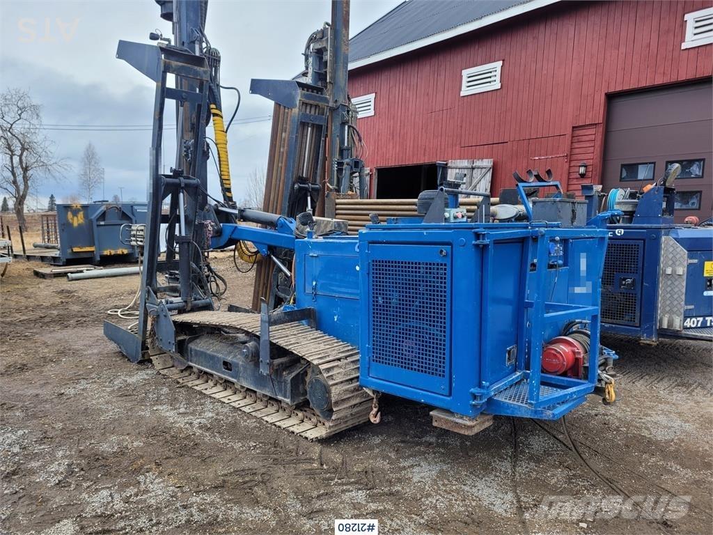 Nemek 407 TS Surface drill rigs