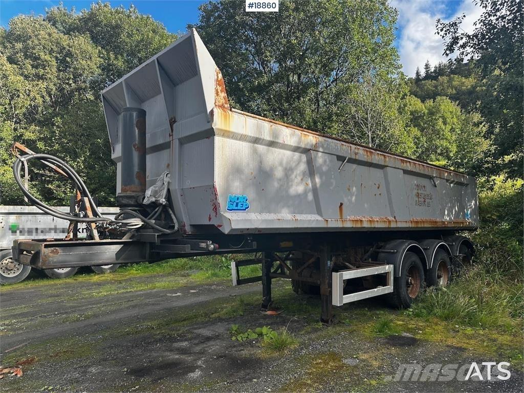  Nor-Slep Tippsemi Tipper semi-trailers