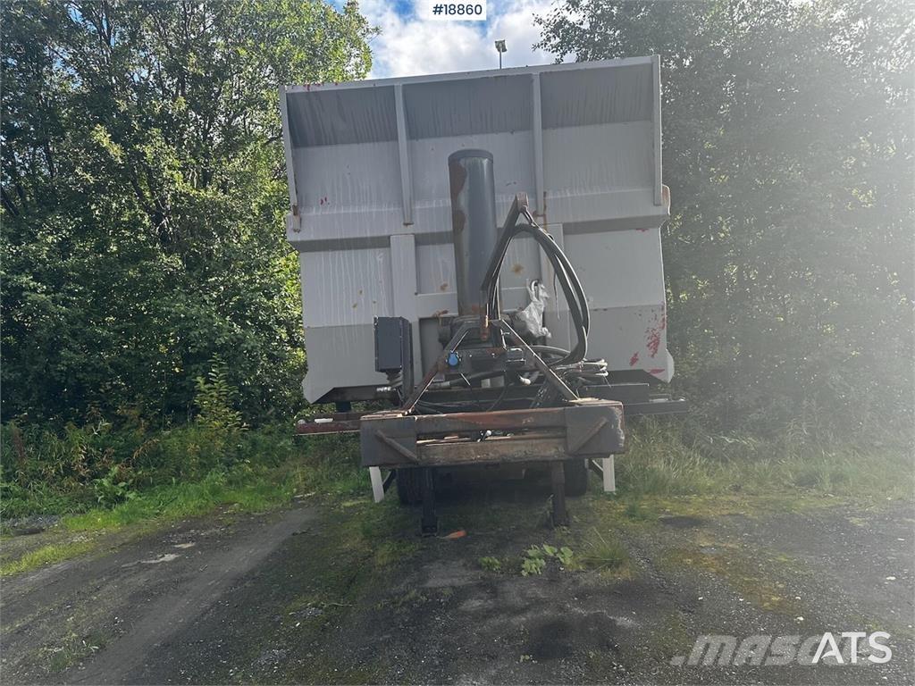  Nor-Slep Tippsemi Tipper semi-trailers