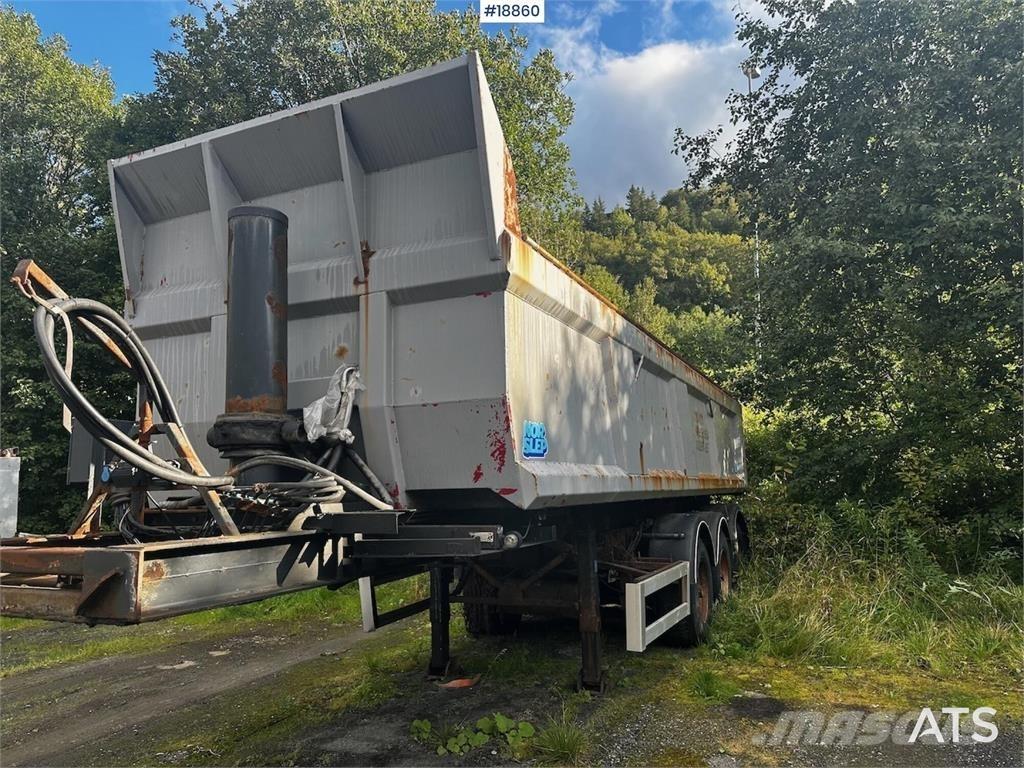  Nor-Slep Tippsemi Tipper semi-trailers