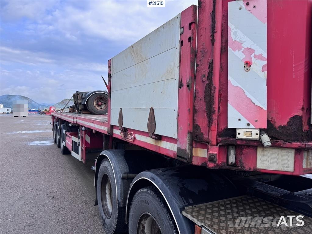  Noteboom 2008 Flatbed/Dropside semi-trailers