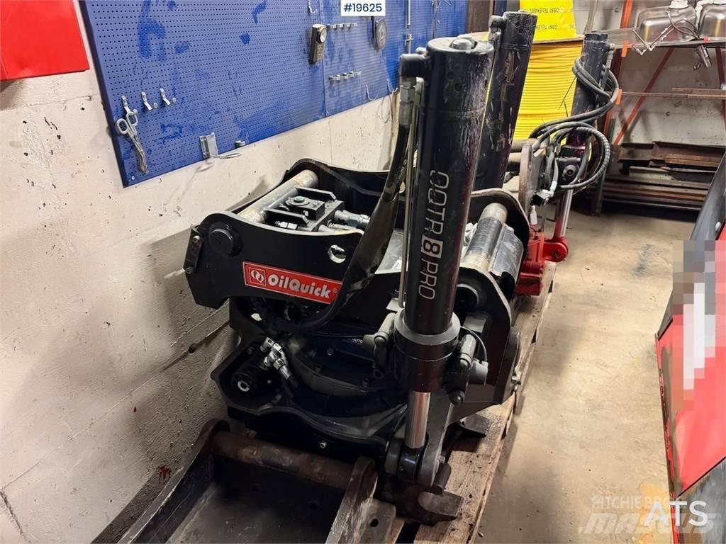 OilQuick Rototilt Other components