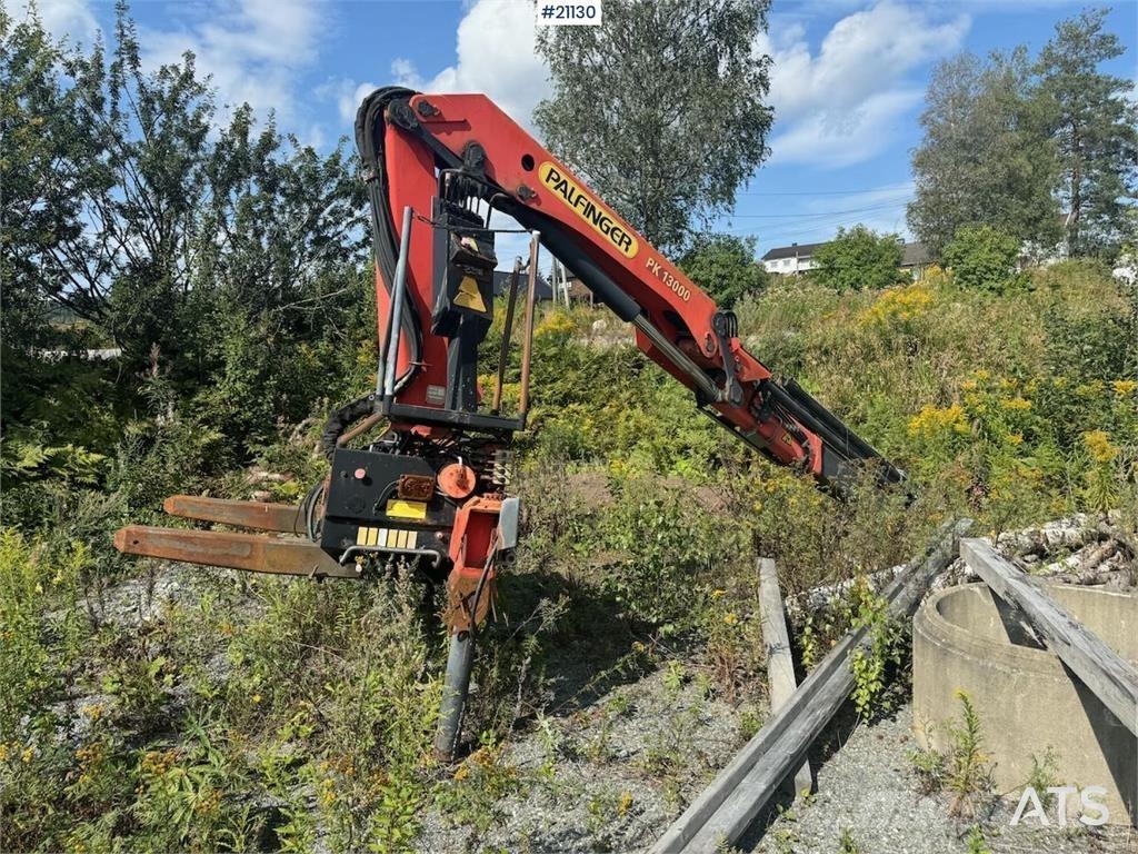 Palfinger PK 13000 Other Cranes
