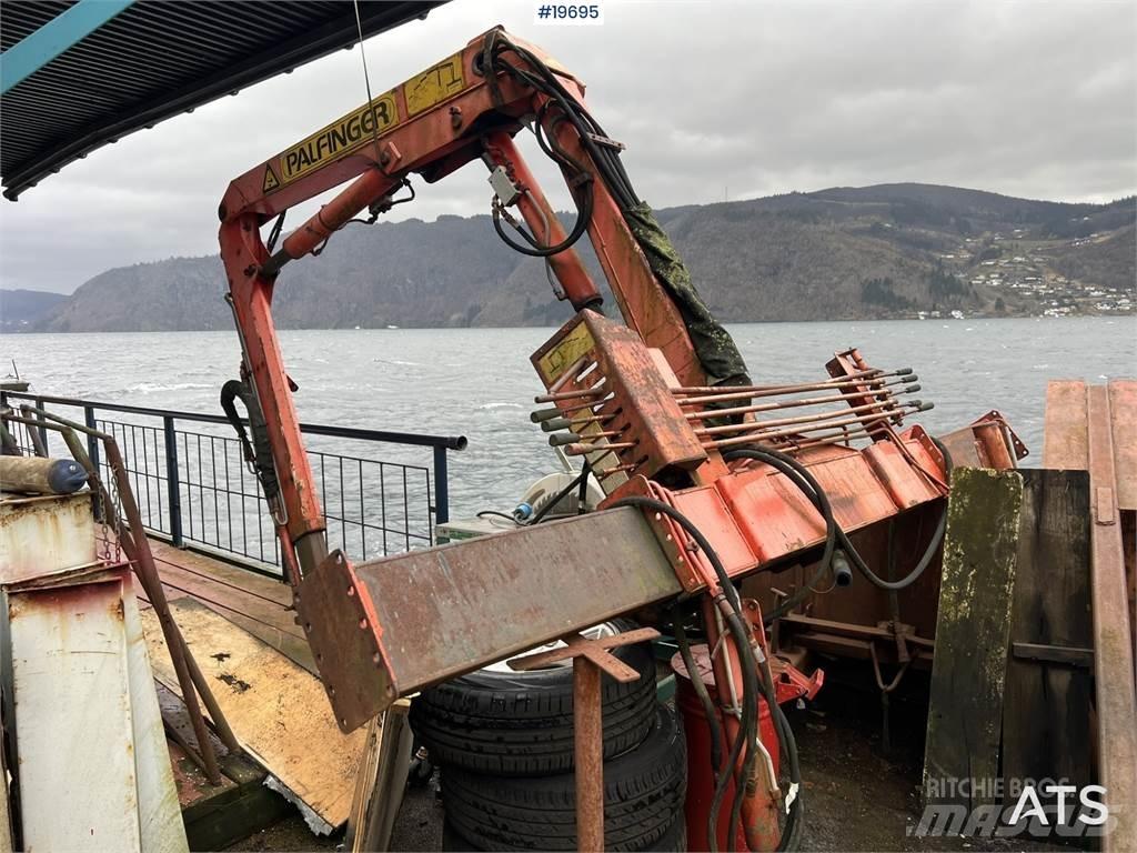 Palfinger PK 3500A Other Cranes