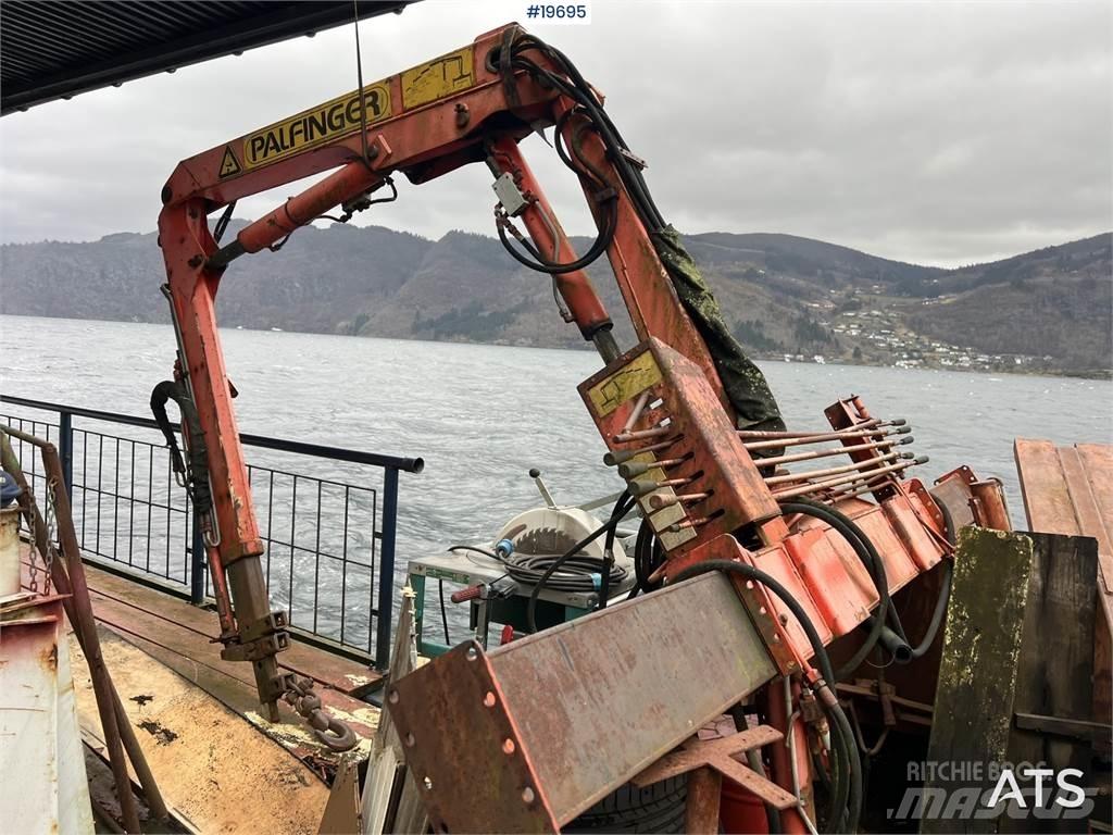 Palfinger PK 3500A Other Cranes