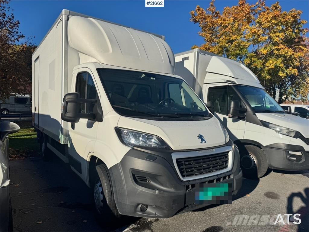 Peugeot Boxer Panel vans