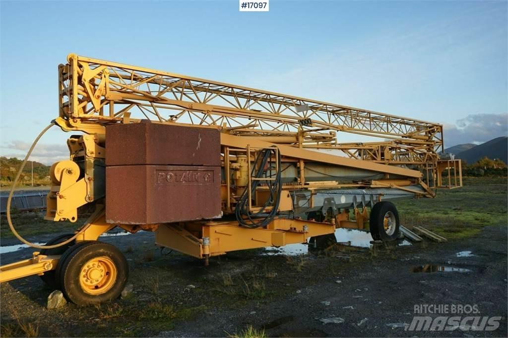 Potain HD 40A Other Cranes
