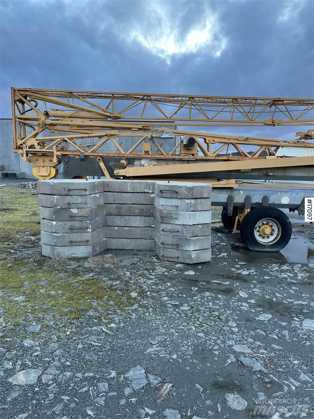 Potain HD 40A Other Cranes